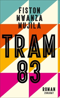 Das Cover zu "Tram 83" hat ein dreieckiges Muster